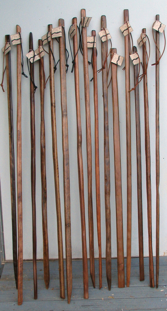 tobacco walking stick Making sticks from old sticks It redefines the niche of animals Handmade Walking Sticks - A